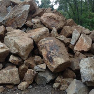 Brandywine brown boulder