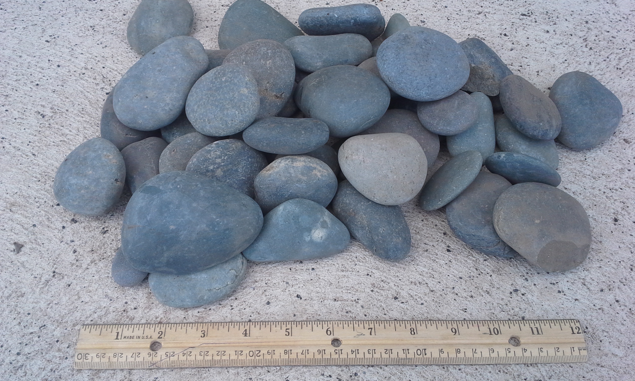 Mexican Beach Pebbles Conestoga Stone, Mexican River Rock Landscaping