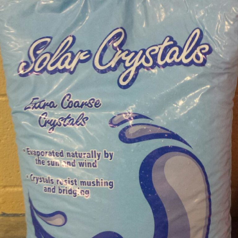 Solar Salt Conestoga Stone