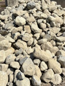 Delaware river rock